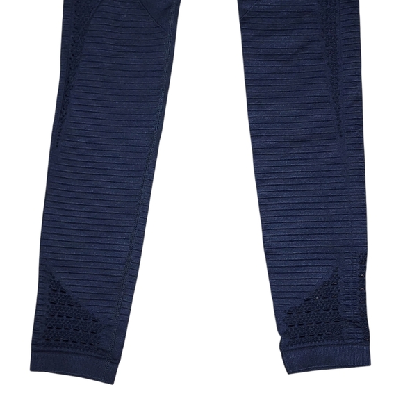 GYMSHARK Gymshark Women's XS Energy Seamless Legging Black High Rise Full Length - Picture 4 of 9